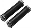 Reverse Components Grip Spin Lock On Ø30mm x 130mm zwart/zwart