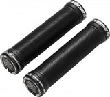 Reverse Components Grip Spin Lock On Ø30mm x 130mm zwart/zwart