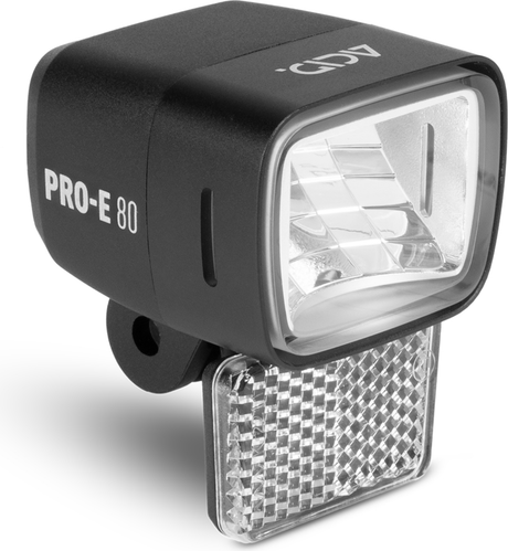 Acid E-Bike Voorlicht PRO-E 80 X-Connect black