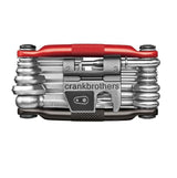 Crankbrothers Multi-19 Multitool zwart/rood