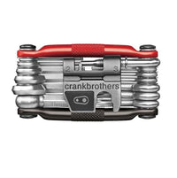 Crankbrothers Multi-19 Multitool zwart/rood