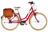 Ortler E-Summerfield Trapez 7-speed rood