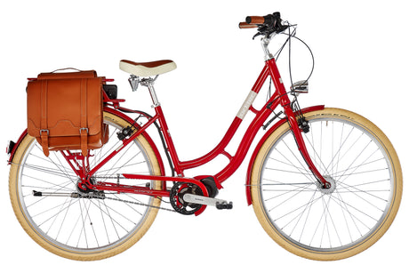 Ortler E-Summerfield Trapez 7-speed rood
