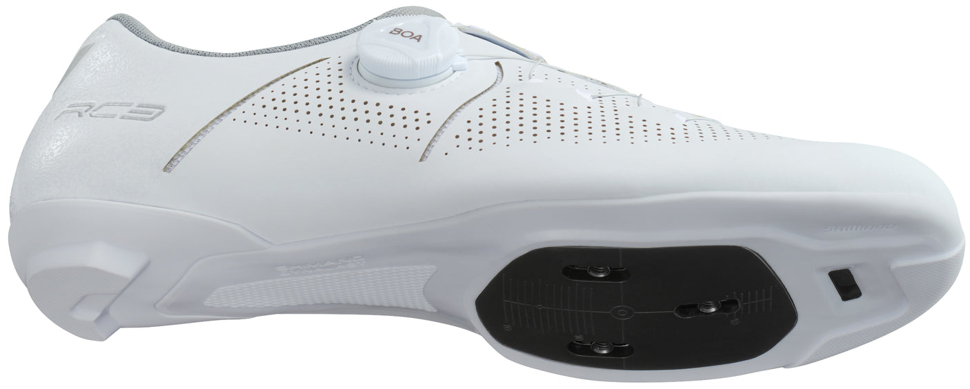 Shimano RC302W Racefiets-schoenen Dames wit