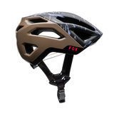 Fox Crossframe Pro Quest MTB-helm Notenbruin