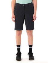 VAUDE Dames Loamer Base Cord Shorts zwart