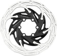 SRAM Centerline XR Rotor remschijf Tweeledig Afgerond profiel 6-gaats zwart/zilver