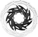 SRAM Centerline XR Rotor remschijf Tweeledig Afgerond profiel 6-gaats zwart/zilver