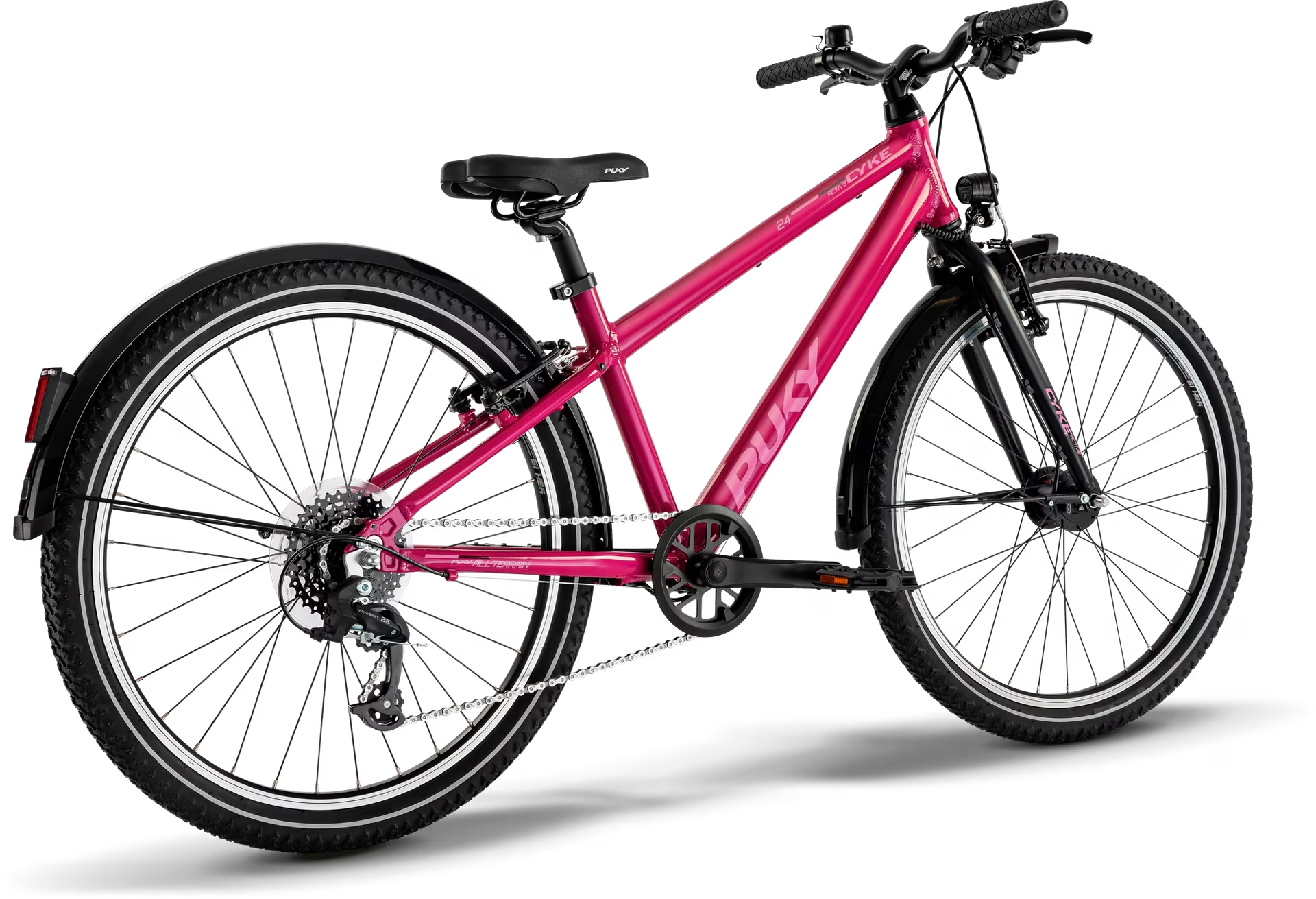 PUKY CYKE 24-8 ACTIVE bes/zwart (2025)