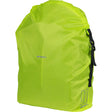 Basil Dry and Clean regenkleding verticaal geel