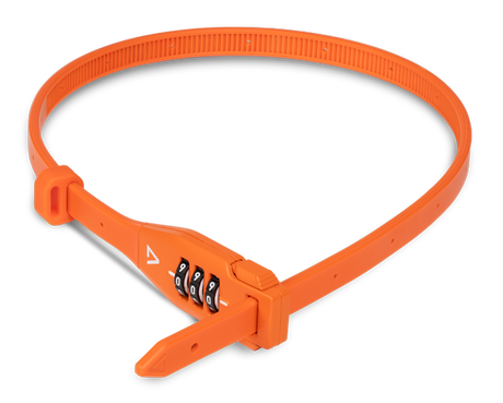 Acid kabelslot RATCH oranje