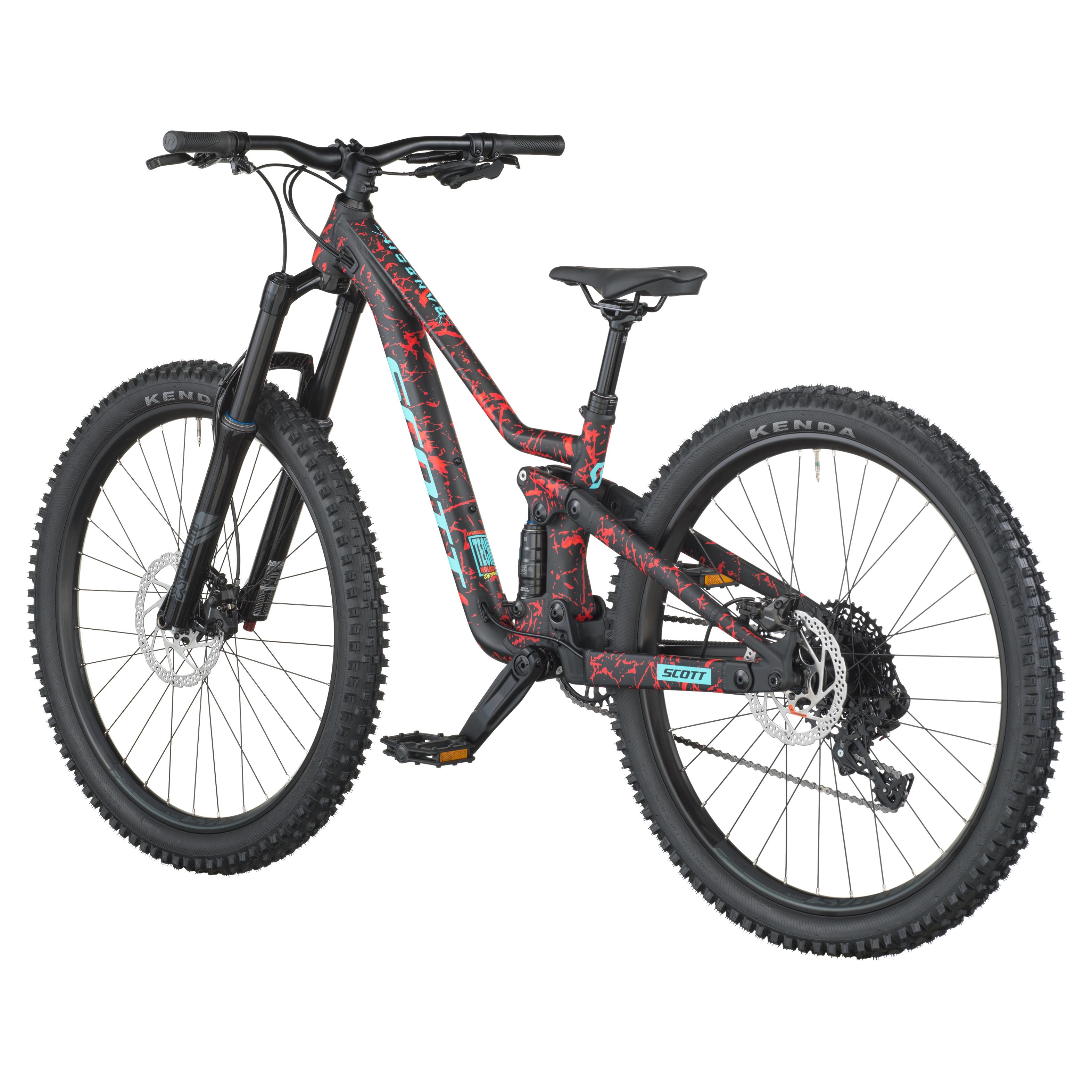 Scott Ransom 600 zwart