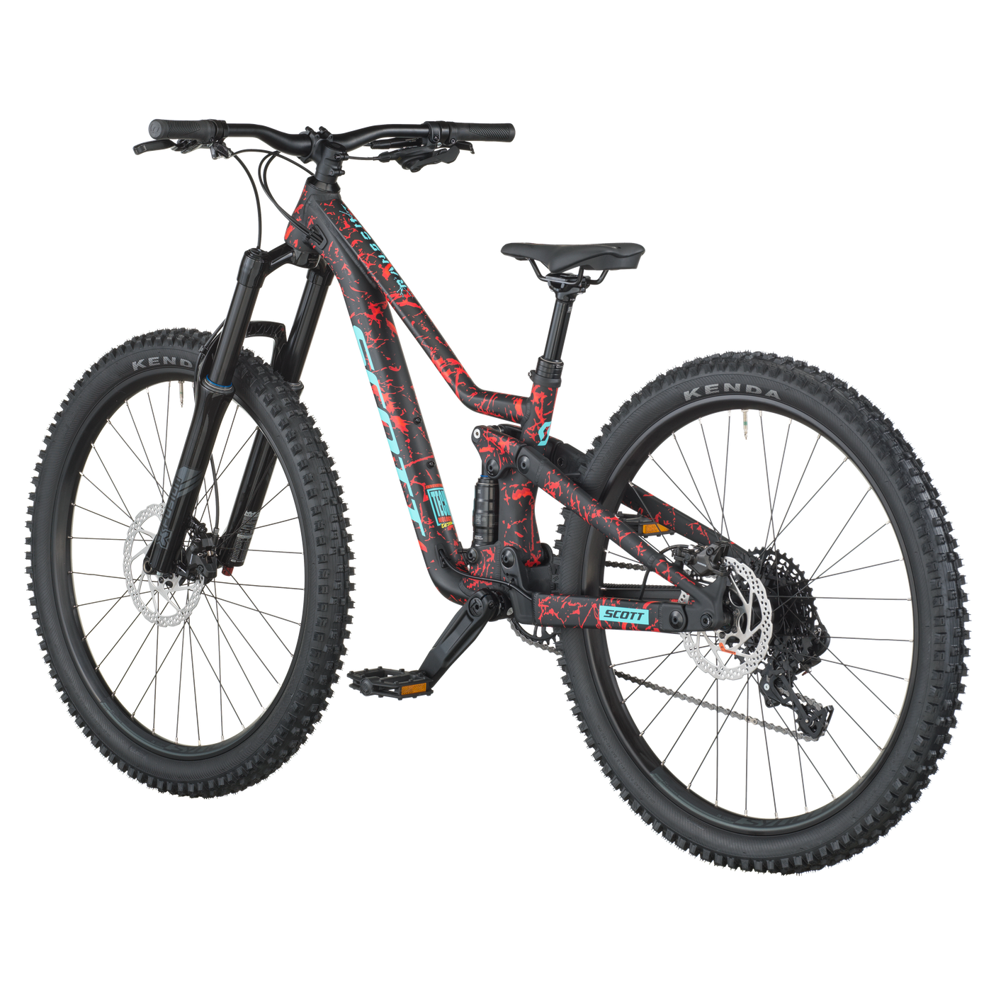 Scott Ransom 600 zwart