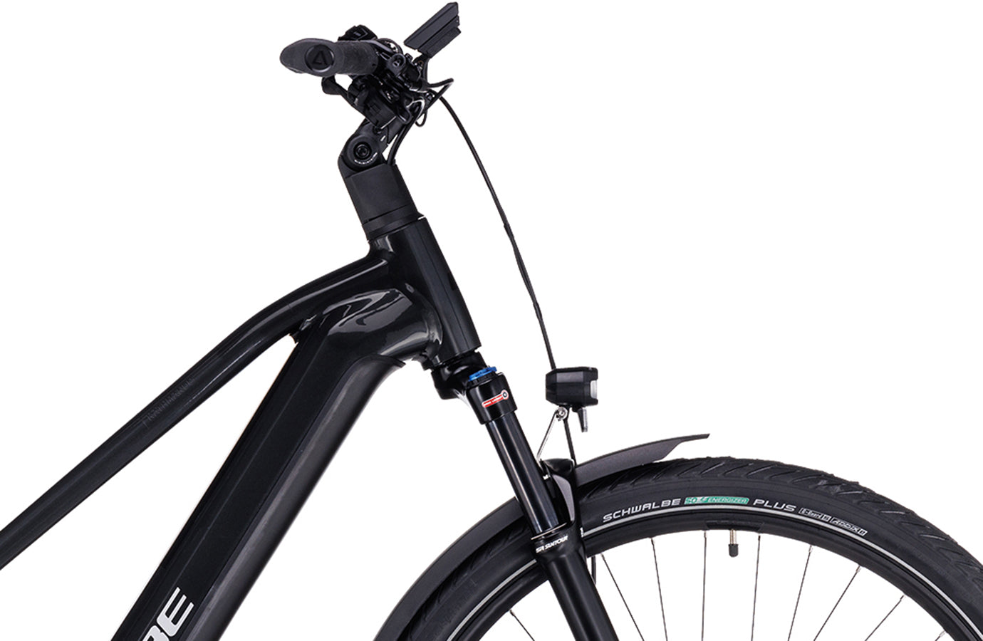 Cube Kathmandu Hybrid EXC 750 Trapez grijs´n´zilver (2024)