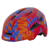 Giro Scamp II helm mat rood animal