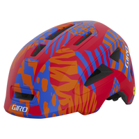 Giro Scamp II helm mat rood animal
