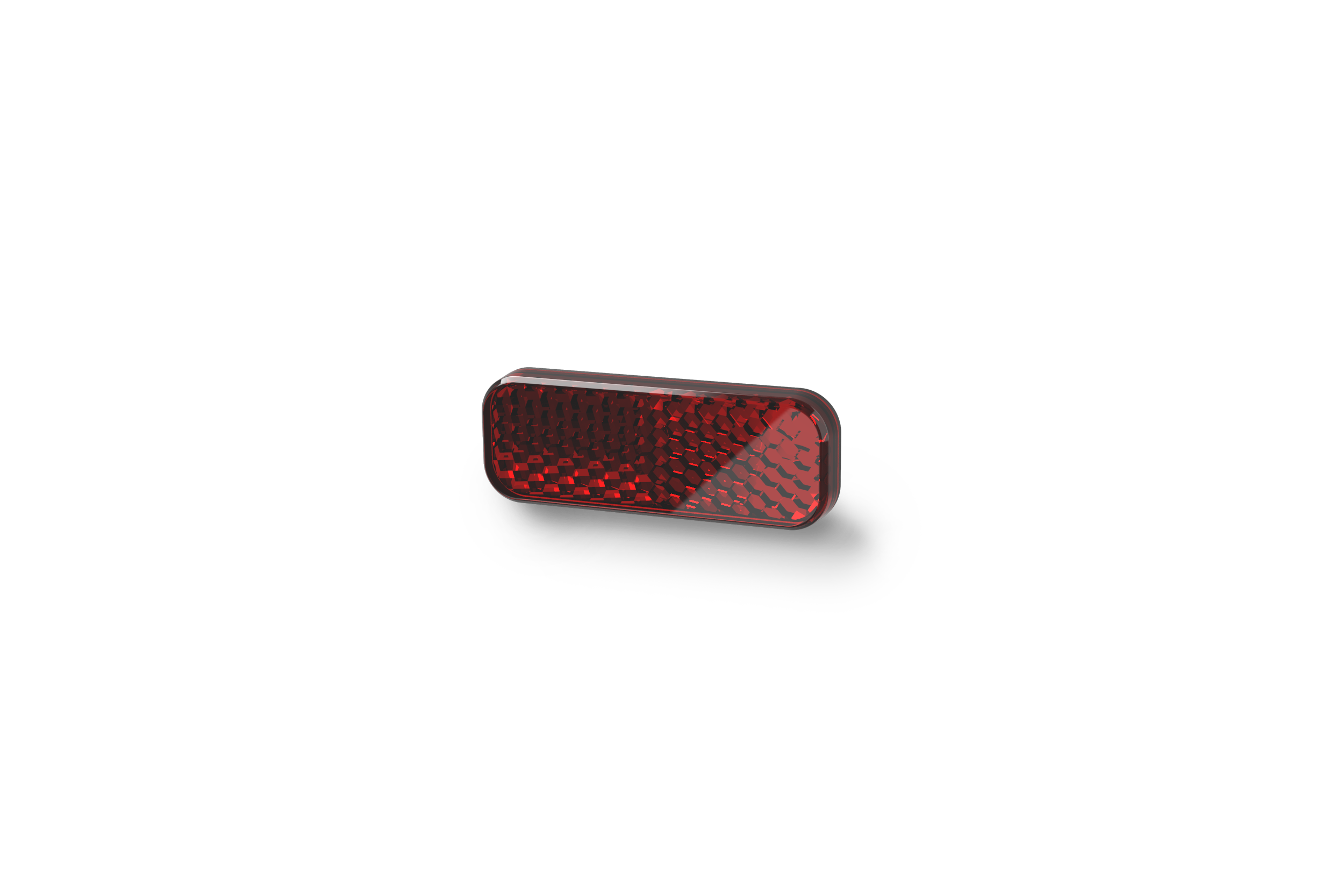 ACID Zadelpen reflectoren rood