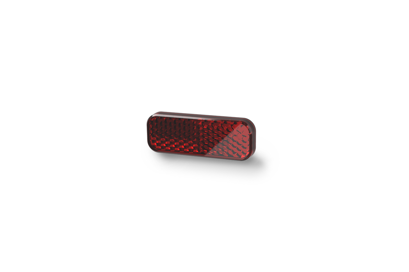 ACID Zadelpen reflectoren rood
