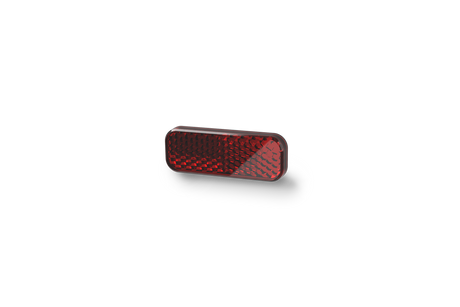 ACID Zadelpen reflectoren rood