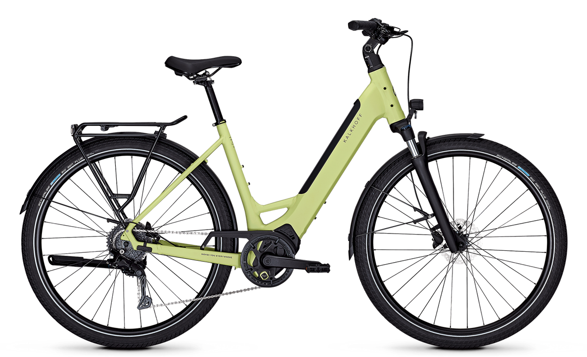 Kalkhoff Endeavour L Season Wave coolmatcha mat (2025)