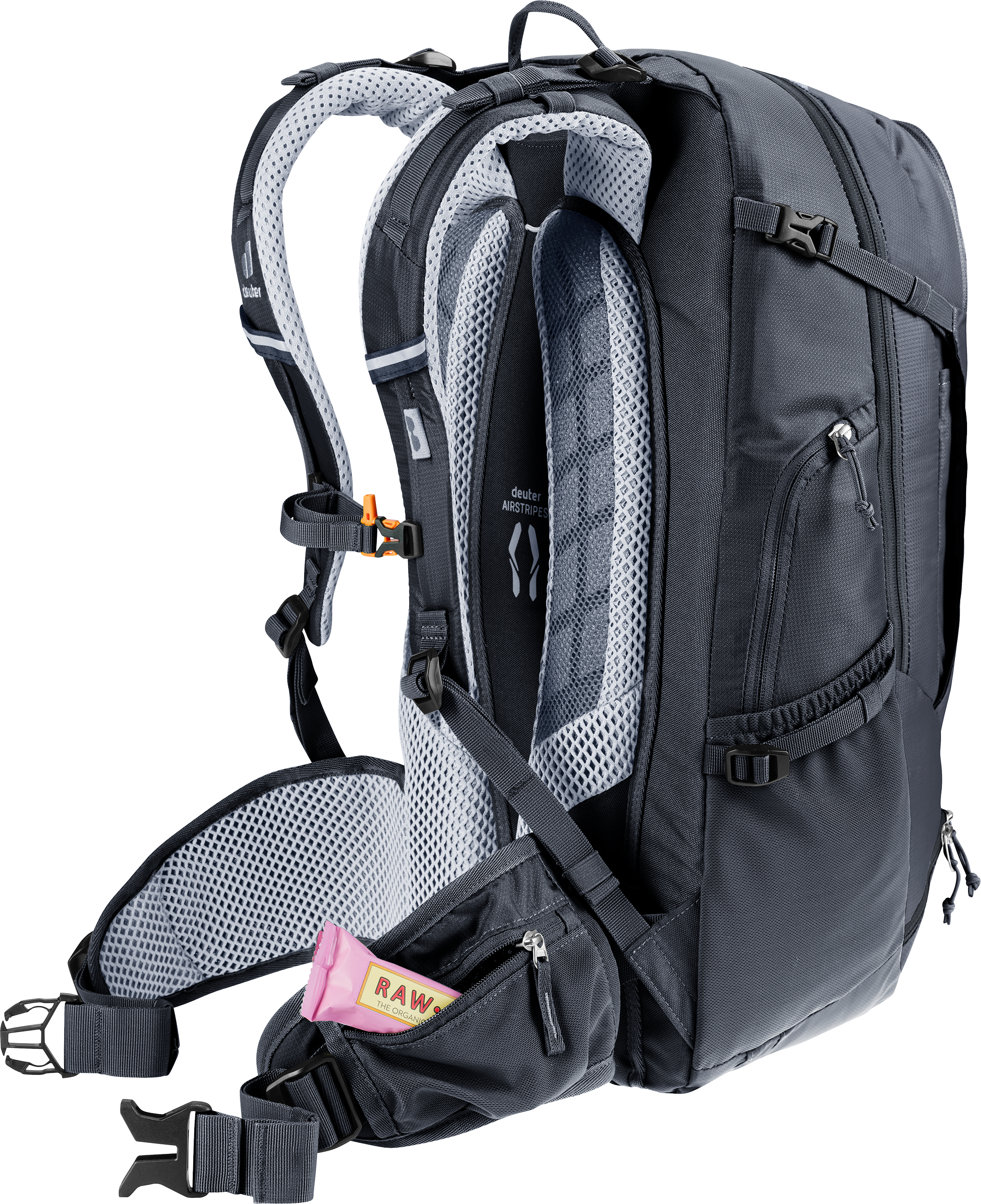 deuter Trans Alpine 30 fietsrugzak black