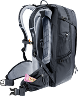 deuter Trans Alpine 30 fietsrugzak black