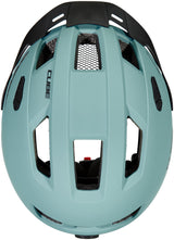 CUBE Helm EVOY HYBRID blauw
