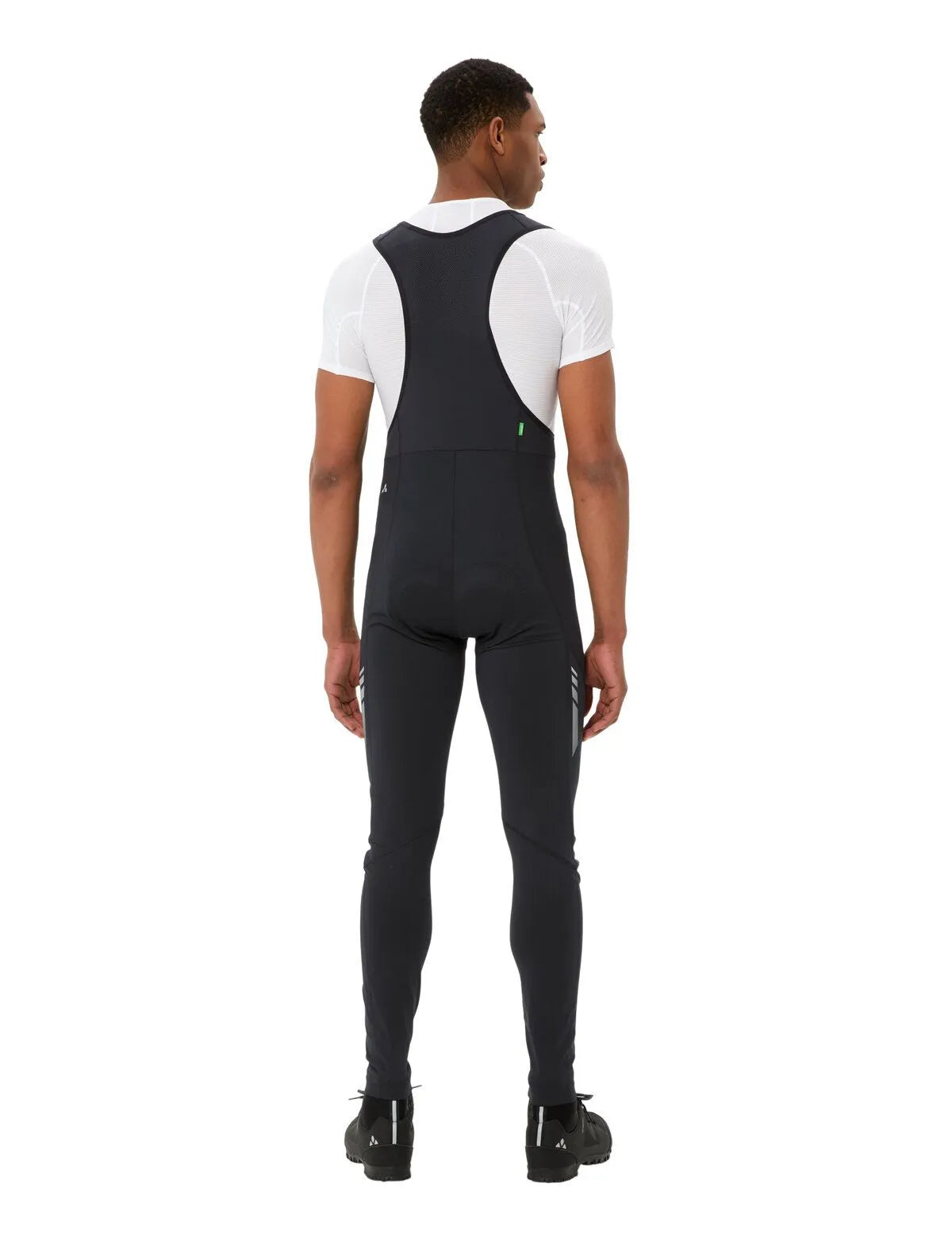 VAUDE Heren Matera Warm Bib Tights II zwart