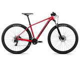 Orbea ONNA 29 50 Burning Red (Gloss) - Zwart (Mat)