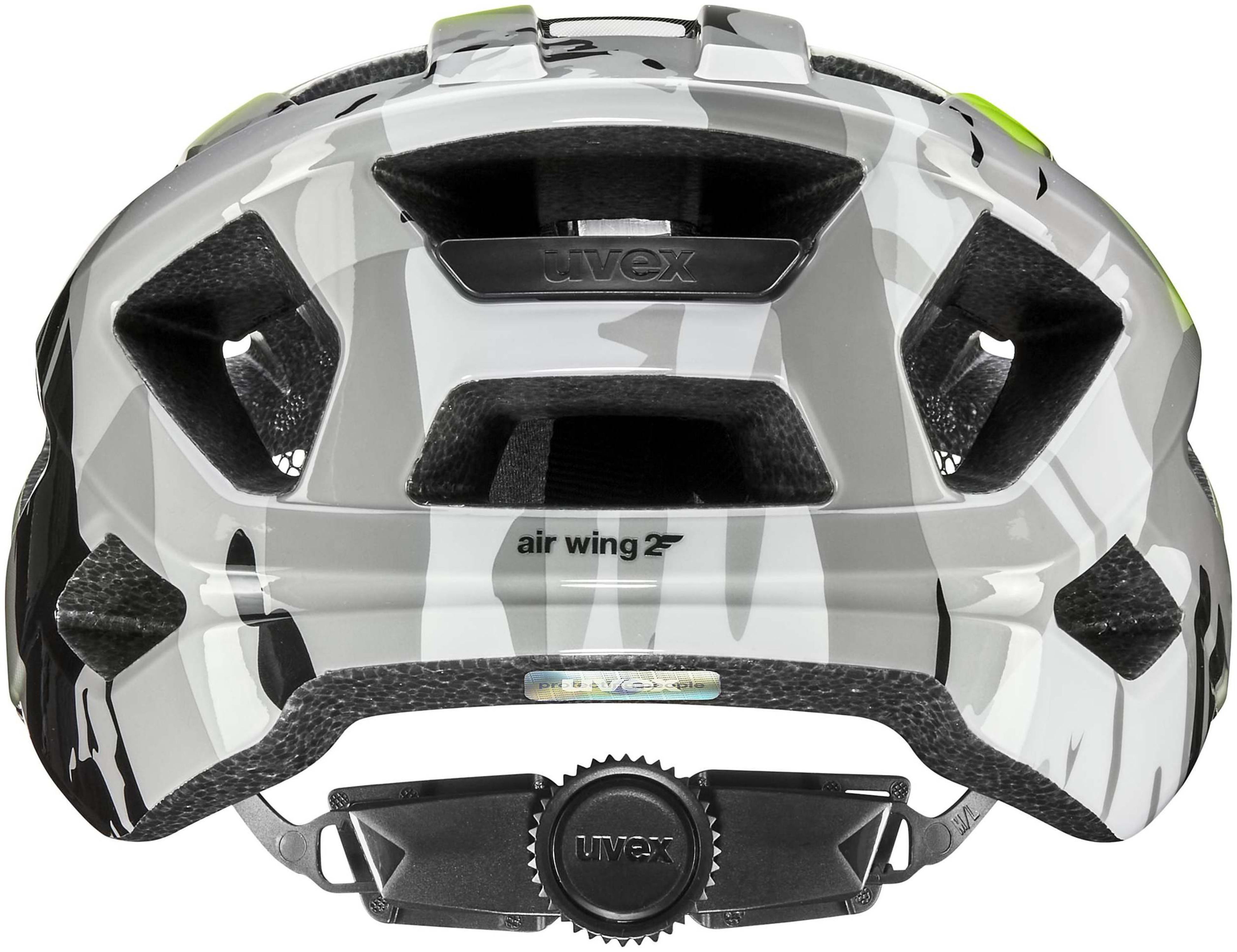 uvex Air Wing 2 neon geel-zwart