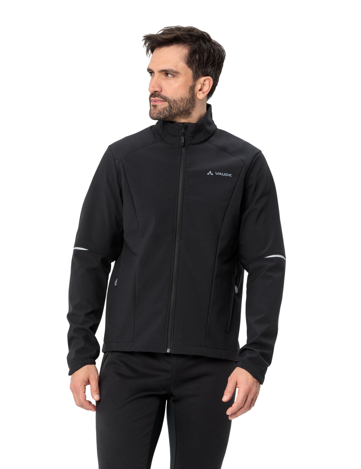 VAUDE Wintry Jacket IV heren zwart