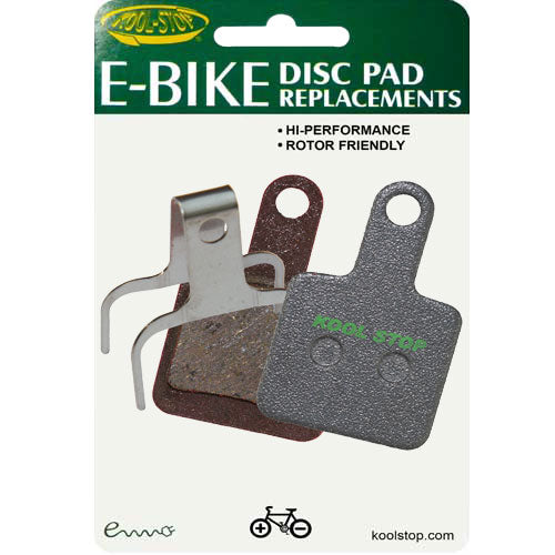 Kool Stop Disc E-Bike remblokken Tektro Volans/Auriga/Suntour grijs