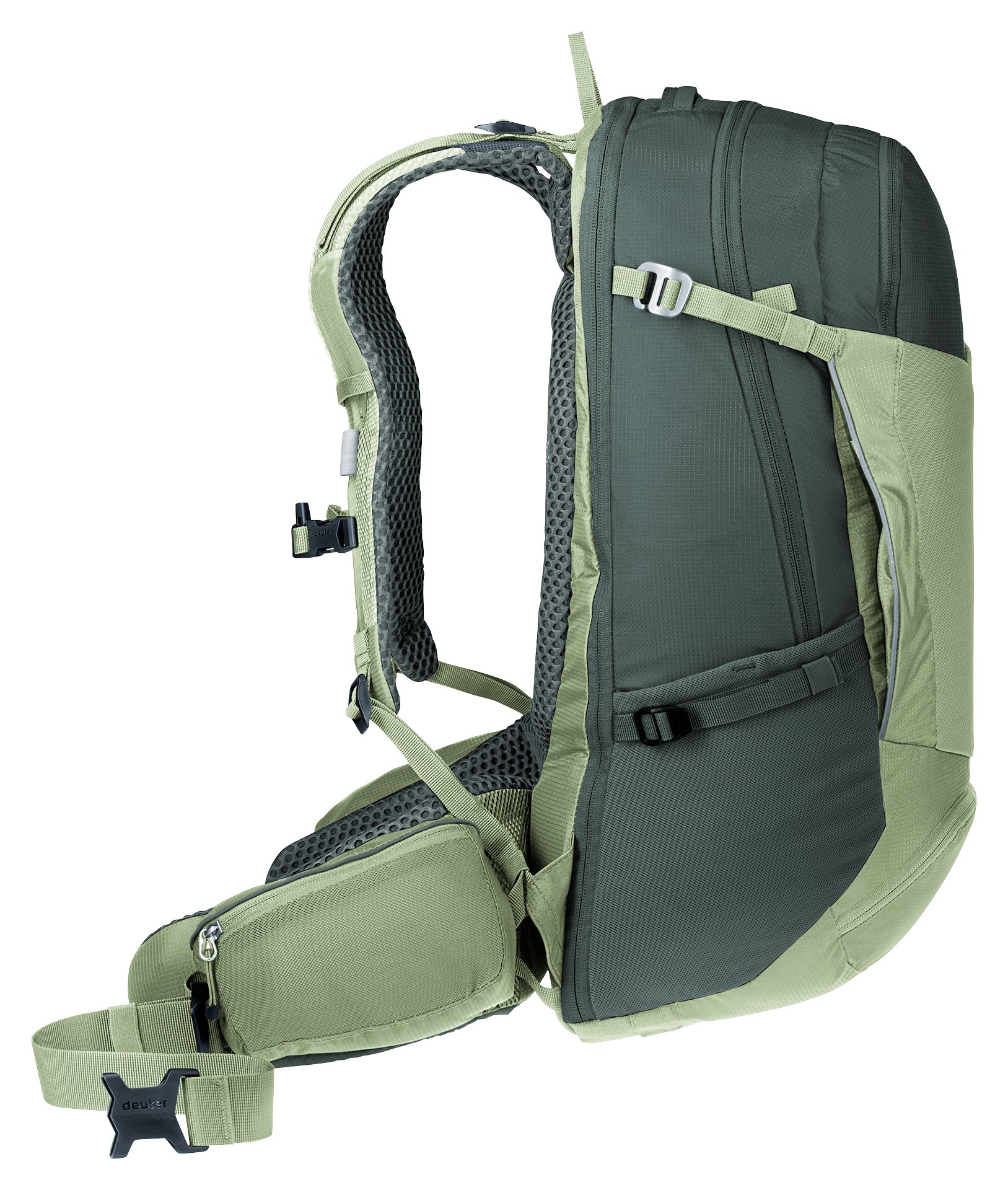 deuter Trans Alpine Pro 28 fietsrugzak grove-ivy