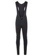 VAUDE Heren Matera Warm Bib Tights II zwart