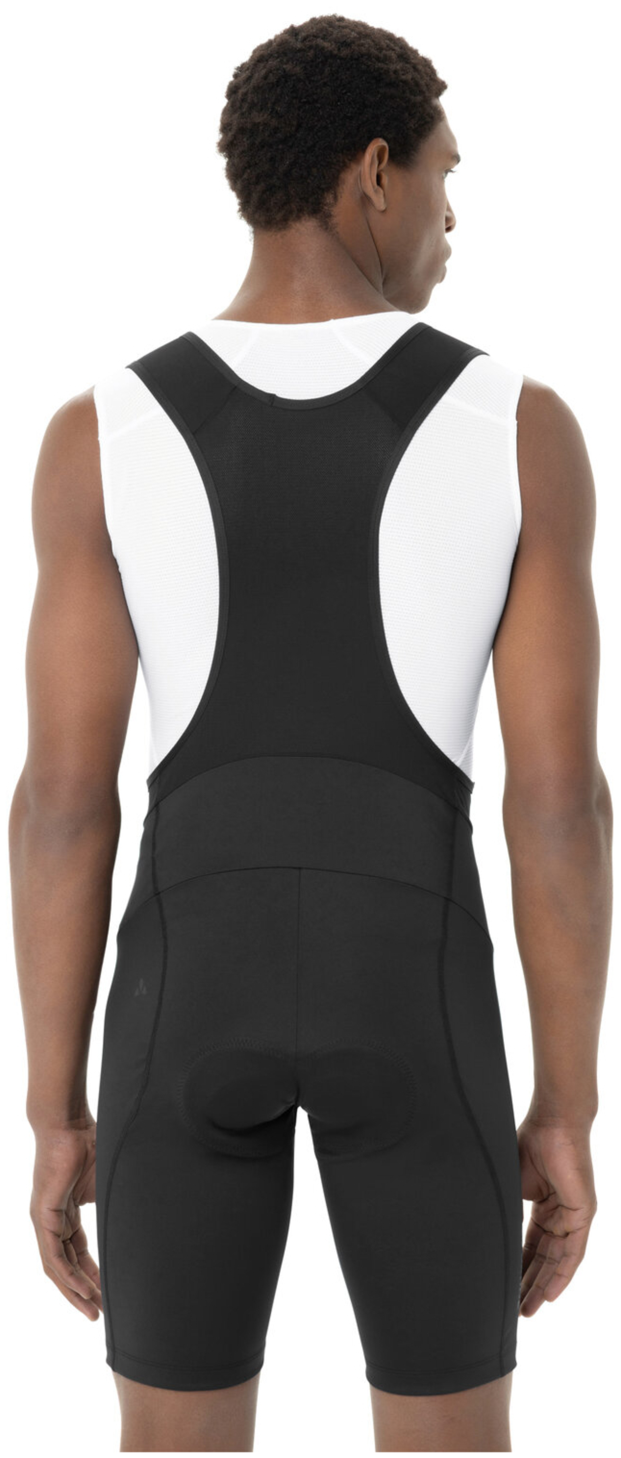 VAUDE Heren Matera Bib Tight zwart