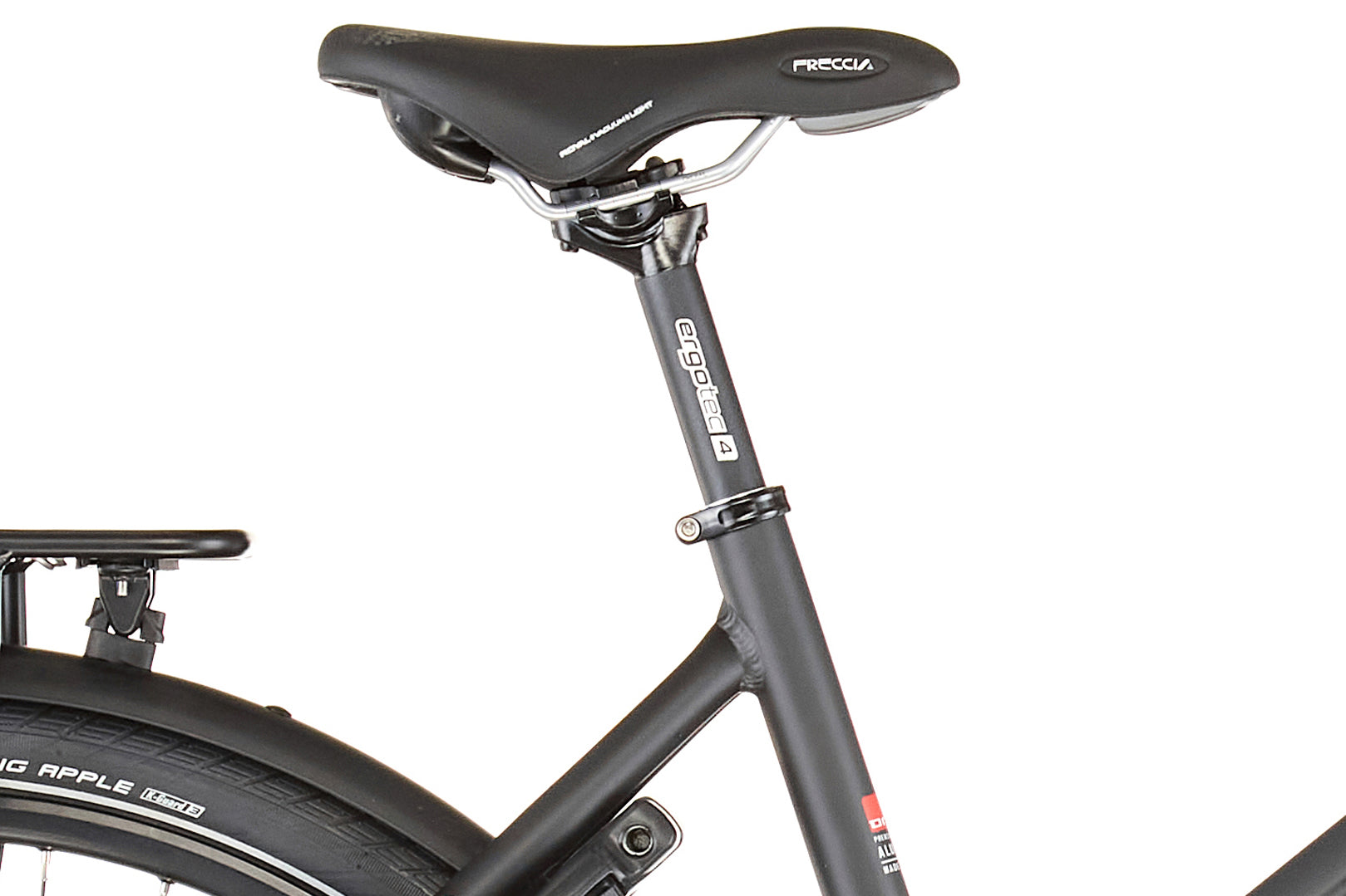 Ortler Bozen LTD trapez zwart