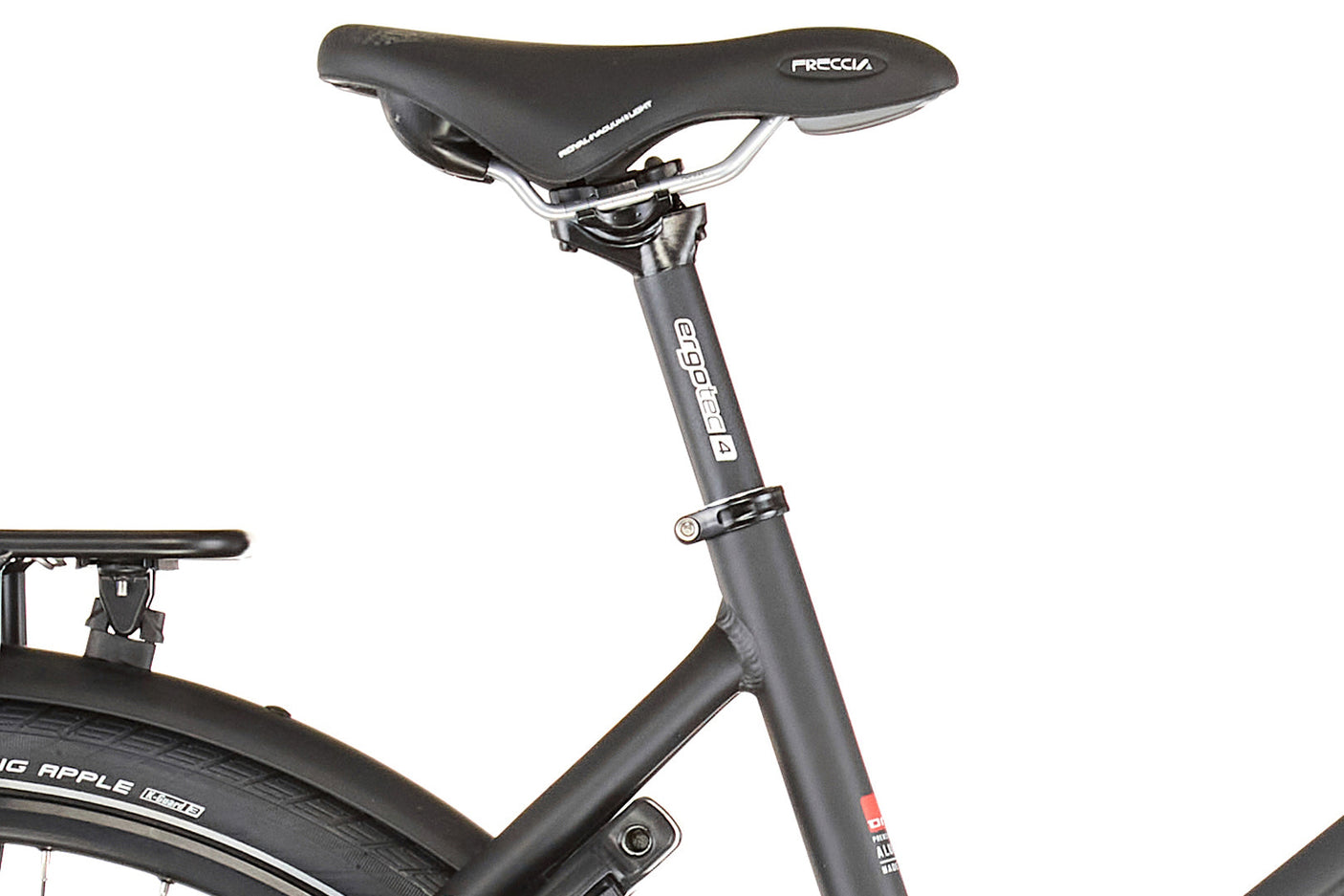 Ortler Bozen LTD trapez zwart