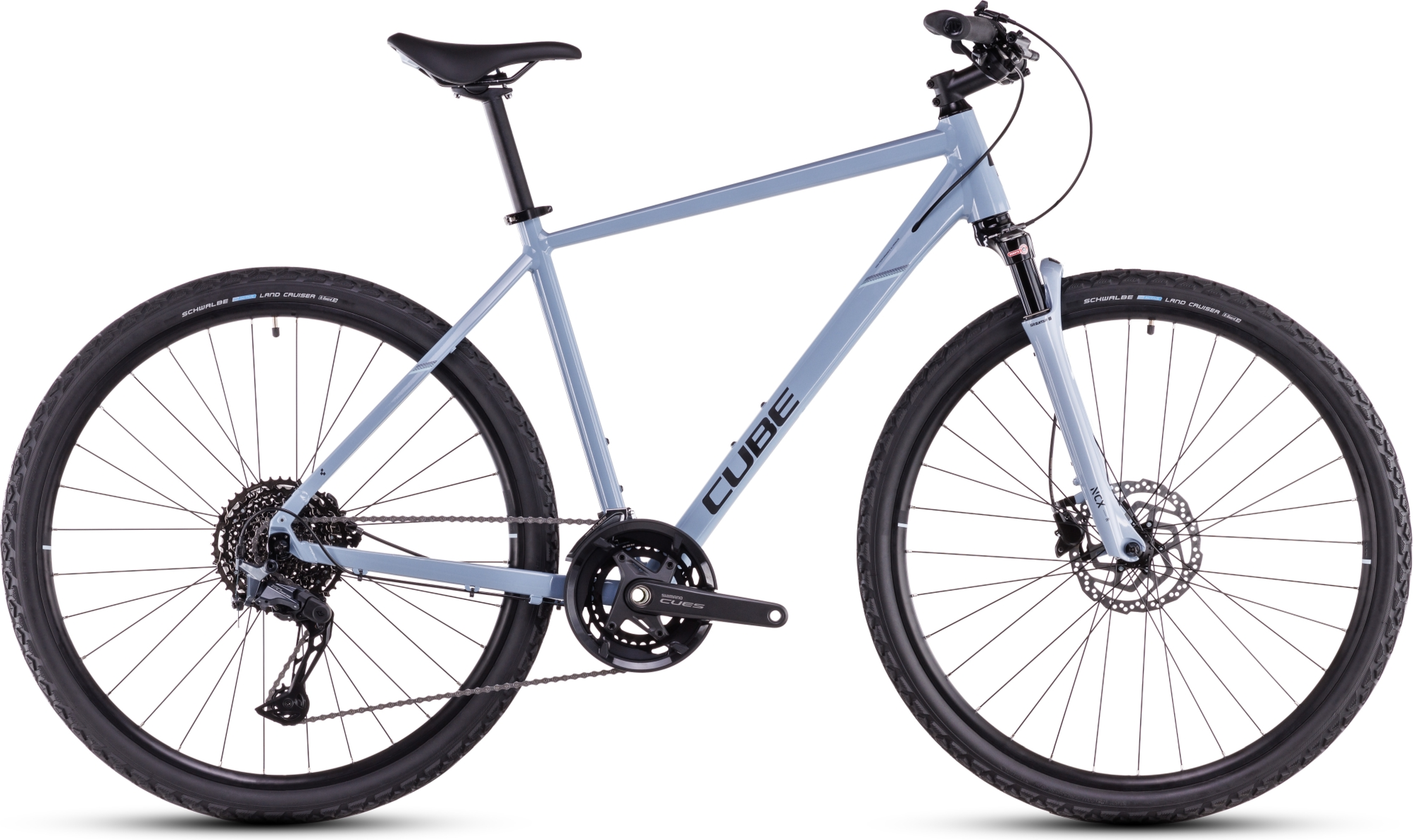 Cube Nature EXC Diamant pigeonblue´n´black (2026)