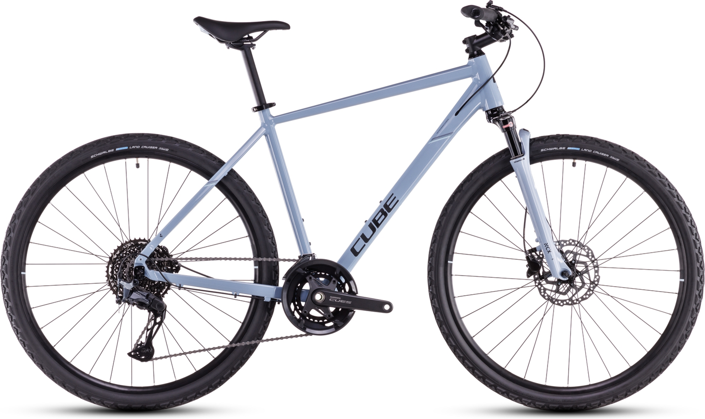 Cube Nature EXC Diamant pigeonblue´n´black (2025)