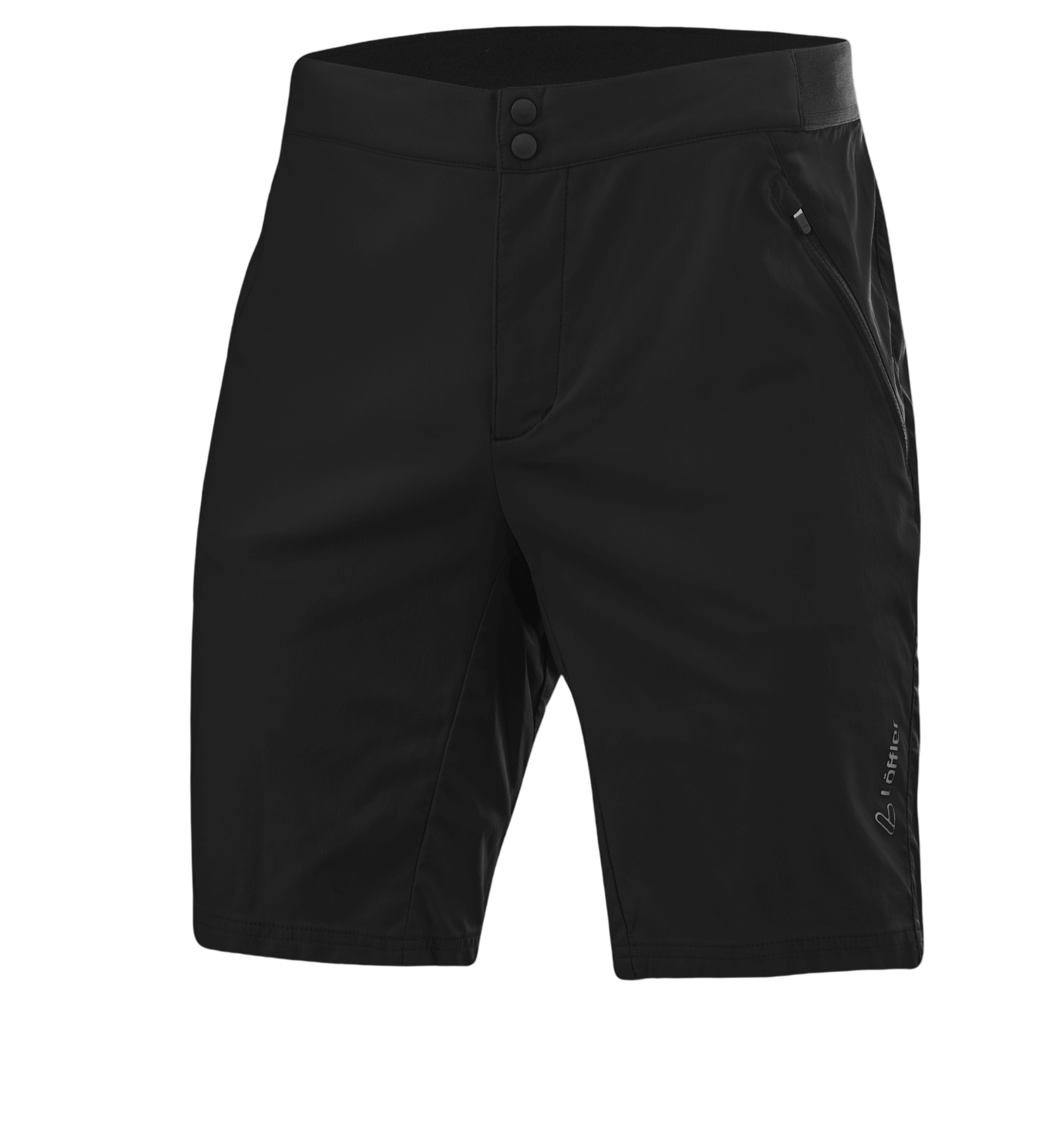 Löffler M Fietsbroek Aero-E Csl Zwart