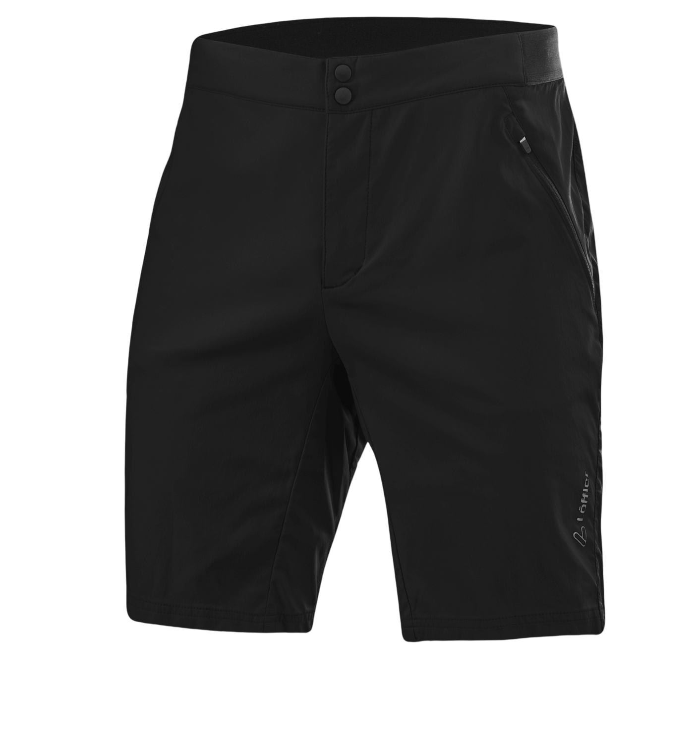 Löffler M Fietsbroek Aero-E Csl Zwart