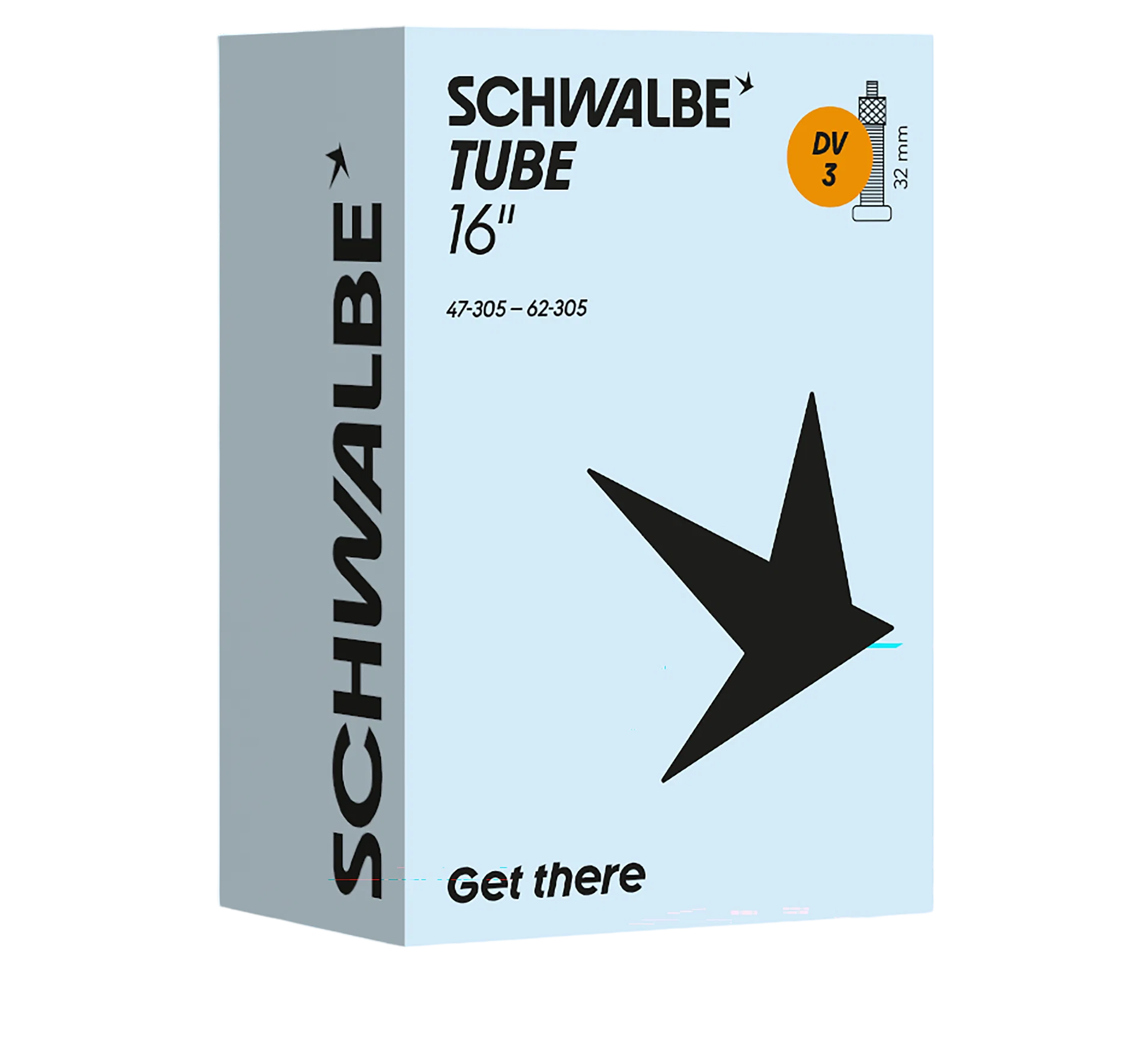 Schwalbe DV 3 binnenband 47/62-305