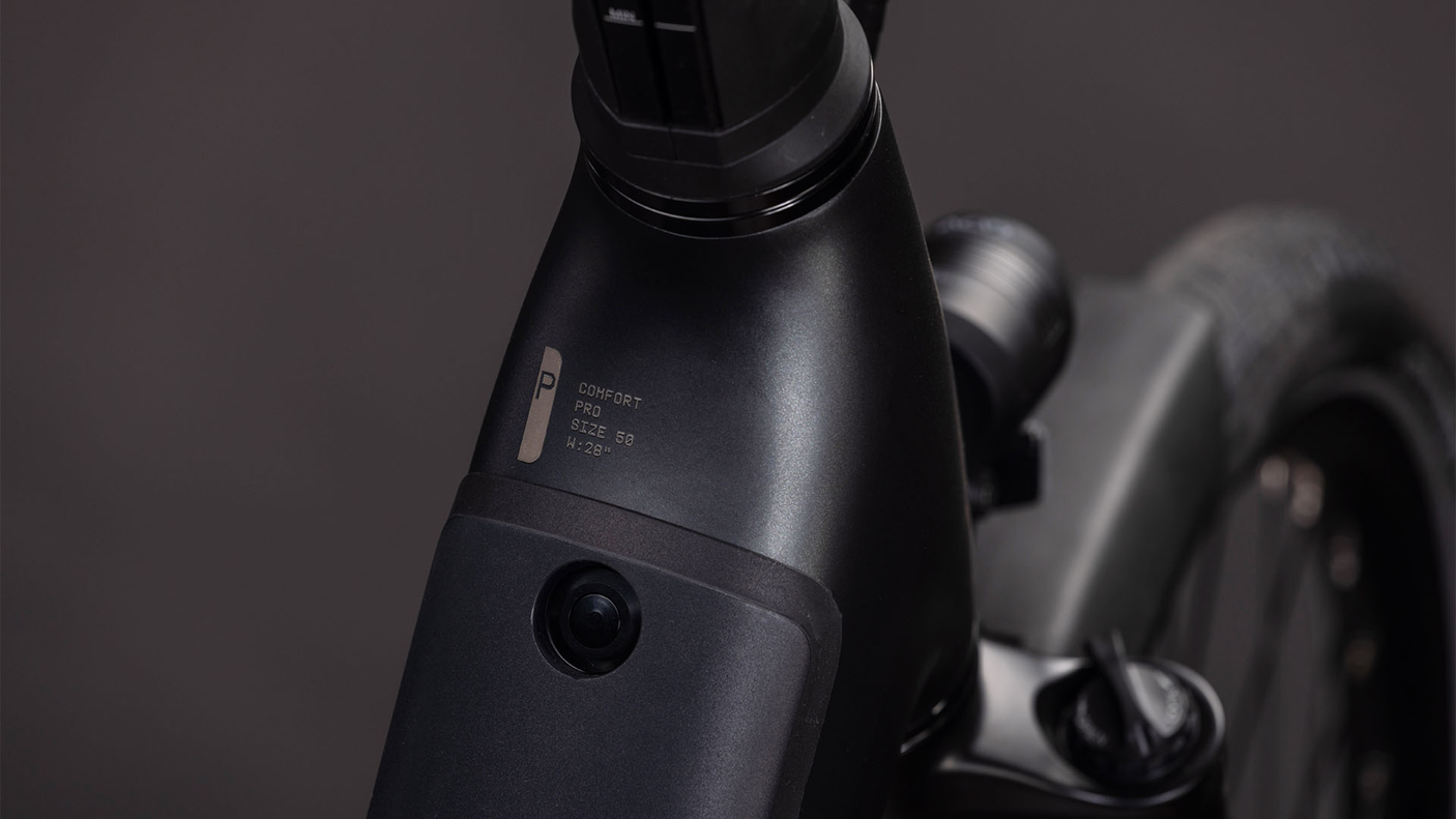 Cube Supreme Hybrid Comfort Pro 600 Easy Entry grijs´n´chrome (2026)