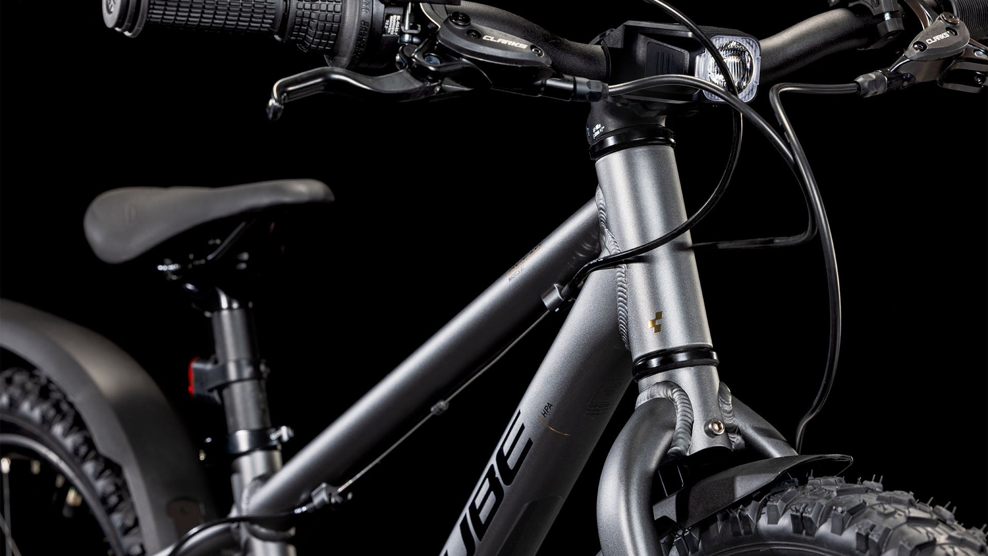 Cube Acid 200 Disc Allroad grijs'n'flash (2025)