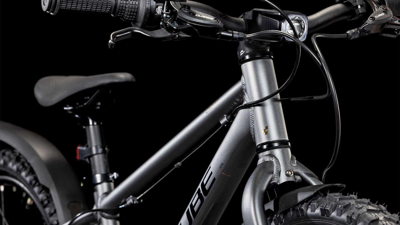 Cube Acid 200 Disc Allroad grijs'n'flash (2025)