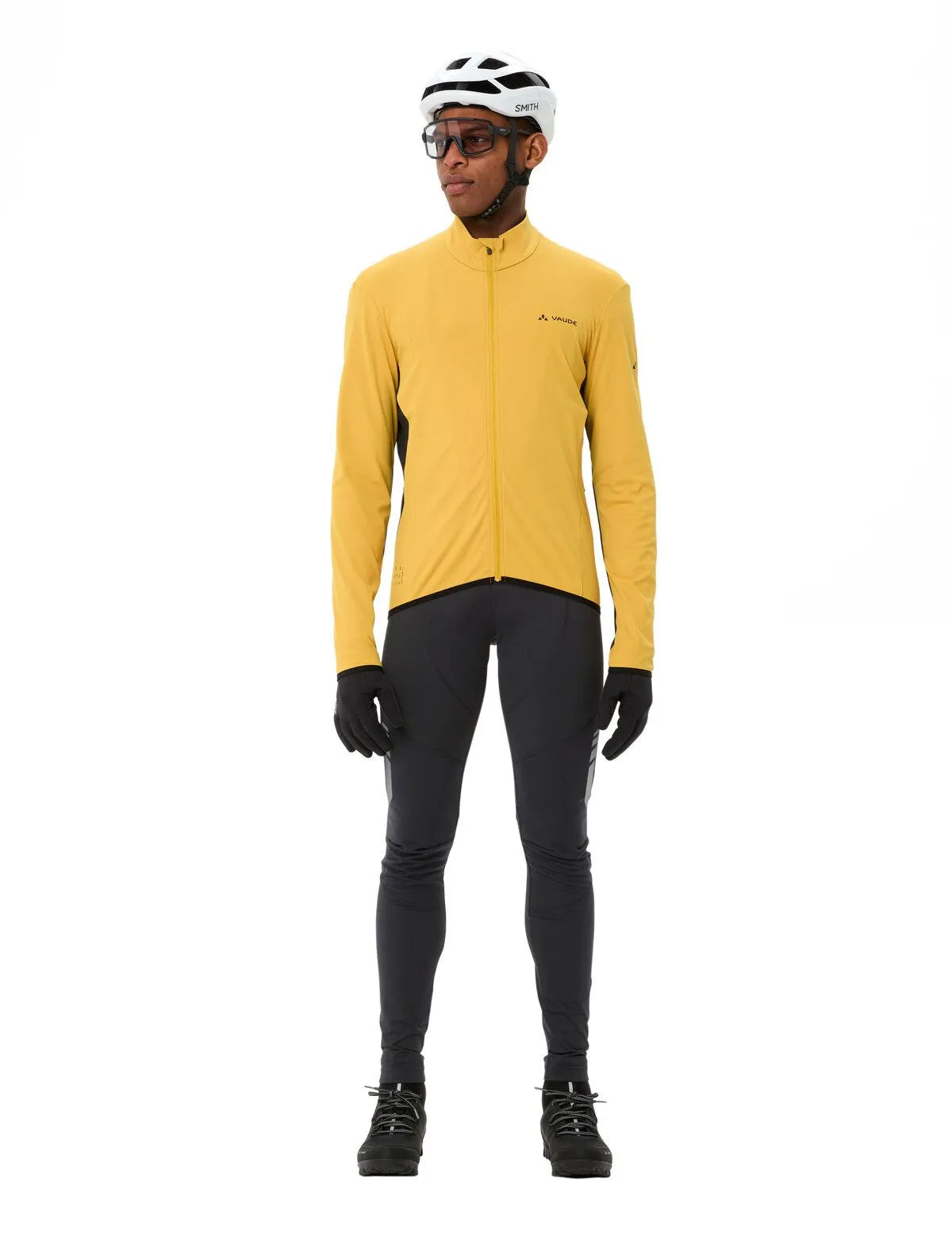 VAUDE Heren Matera Warm Bib Tights II zwart