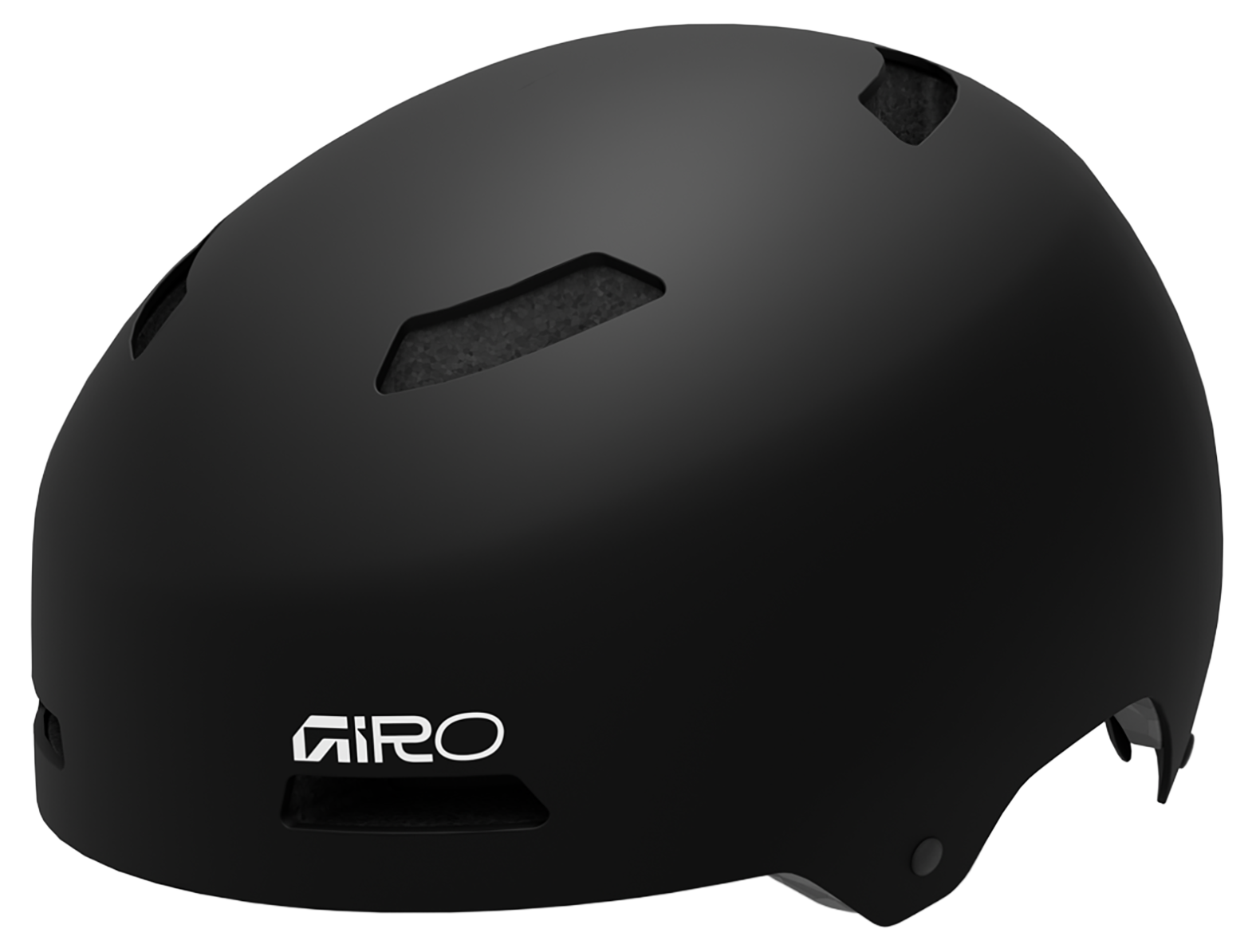 Giro Dime FS jeugdhelm mat zwart