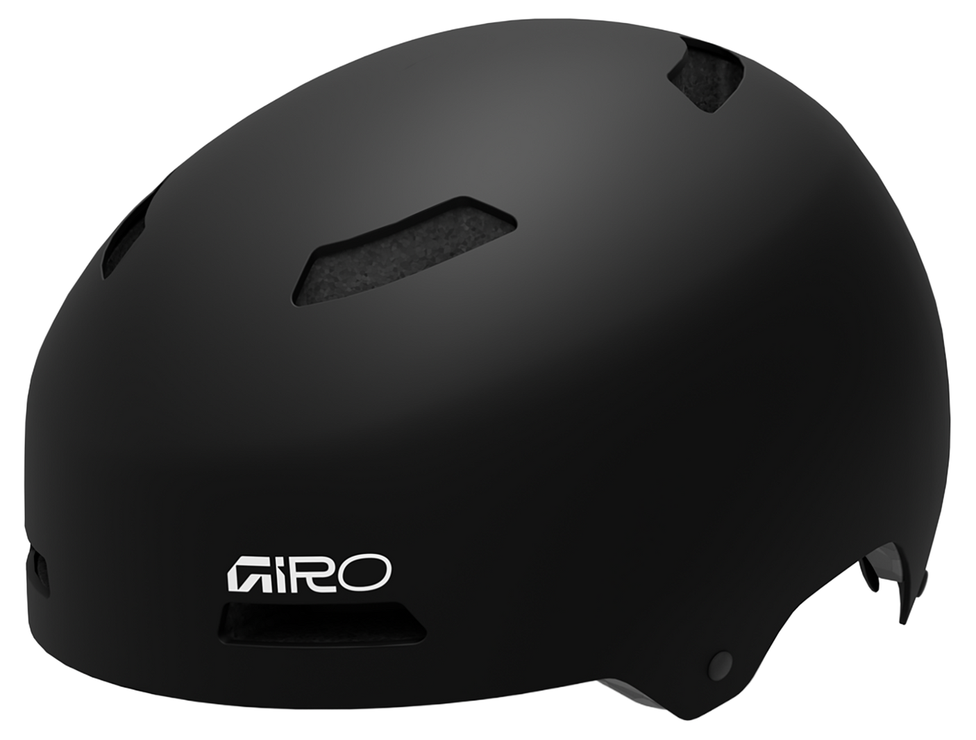 Giro Dime FS jeugdhelm mat zwart