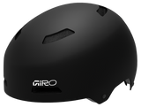 Giro Dime FS jeugdhelm mat zwart