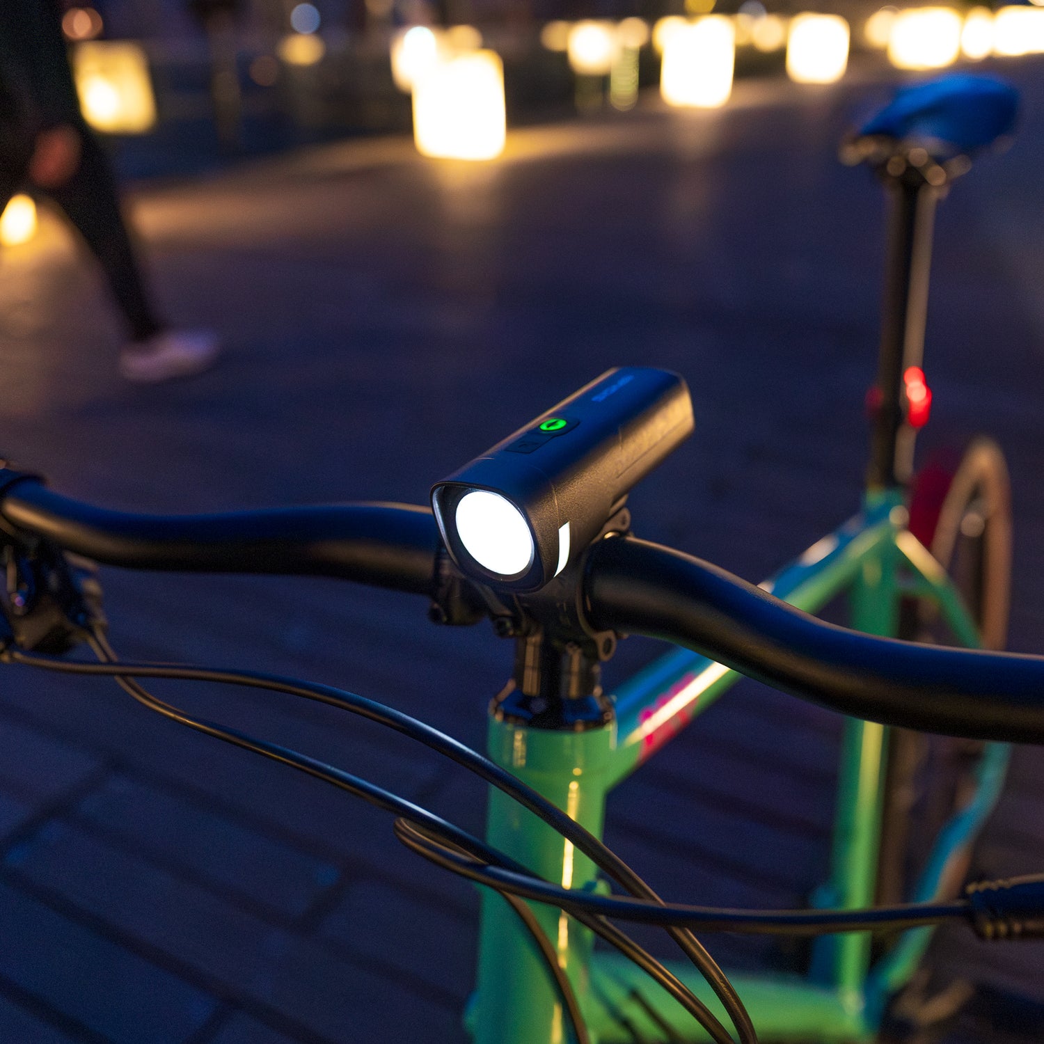 Sigma Aura 40 USB Voorlicht